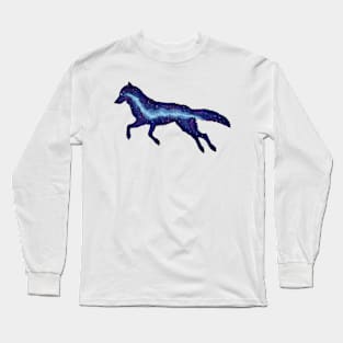 Space Wolf Long Sleeve T-Shirt